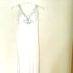 White Wedding dress